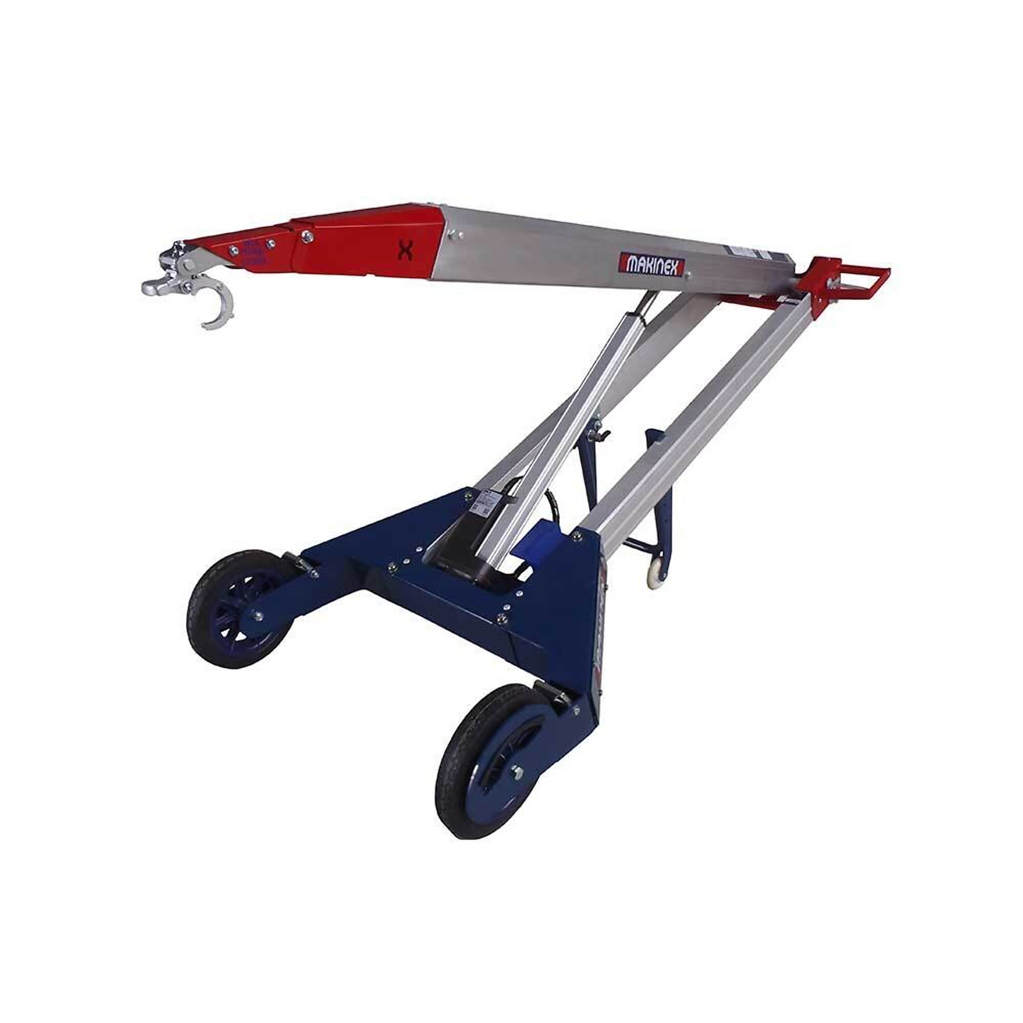 Makinex Powered Hand Truck with Hook, Model# GWG311347